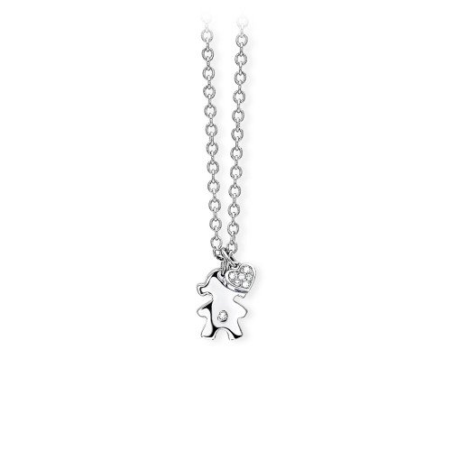 Collana 2Jewels Donna Puppy in Acciaio Cubic Zirconia 251527 - 251527